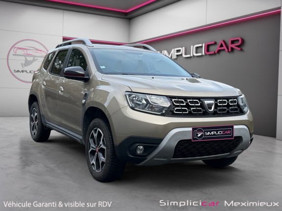 Dacia duster blue dci 115 4x2 sl techroad garantie 12 mois occasion simplicicar meximieux simplicicar simplicibike france
