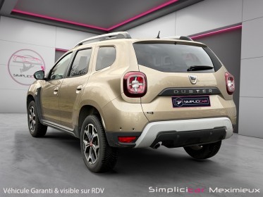 Dacia duster blue dci 115 4x2 sl techroad garantie 12 mois occasion simplicicar meximieux simplicicar simplicibike france
