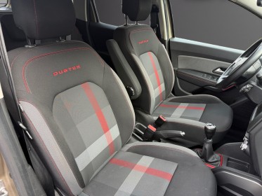 Dacia duster blue dci 115 4x2 sl techroad garantie 12 mois occasion simplicicar meximieux simplicicar simplicibike france