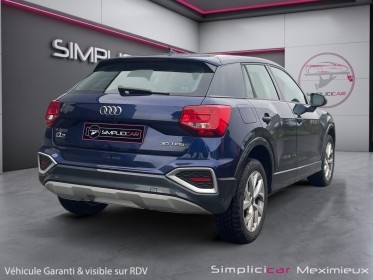 Audi q2 q2 30 tfsi 110 bvm6 design luxe garantie 12 mois occasion simplicicar meximieux simplicicar simplicibike france