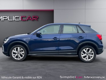 Audi q2 q2 30 tfsi 110 bvm6 design luxe garantie 12 mois occasion simplicicar meximieux simplicicar simplicibike france