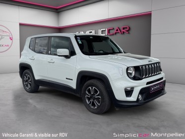 Jeep renegade 1.3 gse t4 150ch bvr6 quiksilver edition occasion montpellier (34) simplicicar simplicibike france
