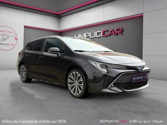 Toyota corolla touring sports hybride my21 122h design team deutschland covering noir camera de recul garantie toyota relax...
