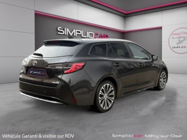 Toyota corolla touring sports hybride my21 122h design team deutschland covering noir camera de recul garantie toyota relax...