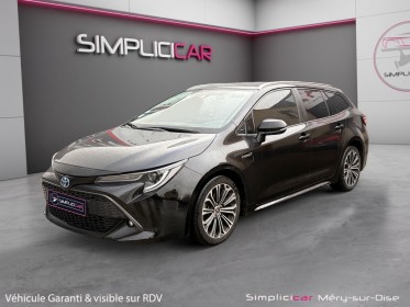 Toyota corolla touring sports hybride my21 122h design team deutschland covering noir camera de recul garantie toyota relax...