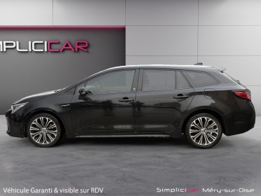 Toyota corolla touring sports hybride my21 122h design team deutschland covering noir camera de recul garantie toyota relax...