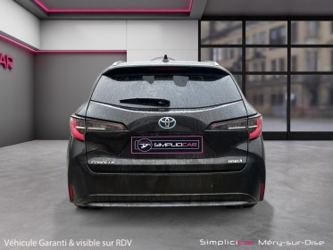 Toyota corolla touring sports hybride my21 122h design team deutschland covering noir camera de recul garantie toyota relax...