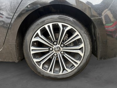 Toyota corolla touring sports hybride my21 122h design team deutschland covering noir camera de recul garantie toyota relax...