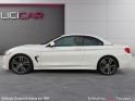 Bmw serie 4 cabriolet f33 440i 326cv propulsion - suivi entretien - pack m-sport - intérieur cuir - harman kardon -...