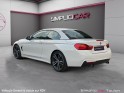 Bmw serie 4 cabriolet f33 440i 326cv propulsion - suivi entretien - pack m-sport - intérieur cuir - harman kardon -...
