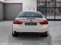 Bmw serie 4 cabriolet f33 440i 326cv propulsion - suivi entretien - pack m-sport - intérieur cuir - harman kardon -...