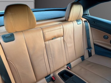 Bmw serie 4 cabriolet f33 440i 326cv propulsion - suivi entretien - pack m-sport - intérieur cuir - harman kardon -...