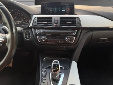 Bmw serie 4 cabriolet f33 440i 326cv propulsion - suivi entretien - pack m-sport - intérieur cuir - harman kardon -...