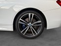 Bmw serie 4 cabriolet f33 440i 326cv propulsion - suivi entretien - pack m-sport - intérieur cuir - harman kardon -...