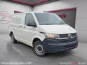 Volkswagen transporter 6.1 van itre l2h1 2.0 tdi 150 bvm6 business - prix ttc - tva récupérable occasion simplicicar arras ...