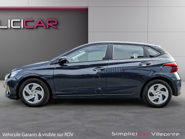 Hyundai i20 1.2 84 intuitive garantie 12 mois occasion simplicicar villepinte simplicicar simplicibike france