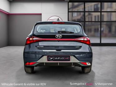 Hyundai i20 1.2 84 intuitive garantie 12 mois occasion simplicicar villepinte simplicicar simplicibike france