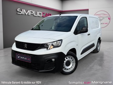 Peugeot partner asphalt 100 ch apple carplay bluetooth camera de recule gps garantie 12 mois occasion simplicicar marignane ...