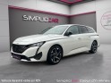 Peugeot 308 sw bluehdi 130ch ss eat8 allure pack carplay/leds ambiance/camera/angle mort occasion simplicicar coeur...