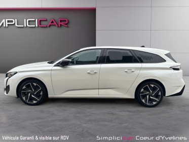 Peugeot 308 sw bluehdi 130ch ss eat8 allure pack carplay/leds ambiance/camera/angle mort occasion simplicicar coeur...