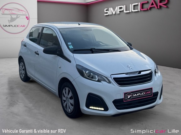 Peugeot 108 1.0 vti 68ch bvm5 active occasion simplicicar lille  simplicicar simplicibike france