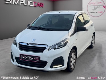 Peugeot 108 1.0 vti 68ch bvm5 active occasion simplicicar lille  simplicicar simplicibike france