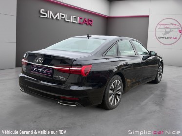 Audi a6 50 tfsie 299 ch s tronic 7 quattro occasion  simplicicar nice - pfvauto simplicicar simplicibike france