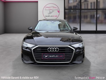 Audi a6 50 tfsie 299 ch s tronic 7 quattro occasion  simplicicar nice - pfvauto simplicicar simplicibike france