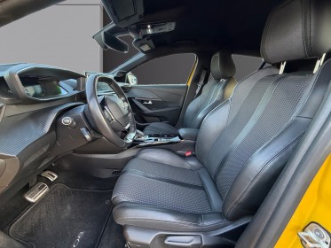 Peugeot 208 electrique 50 kwh 136ch gt line occasion simplicicar limoges  simplicicar simplicibike france