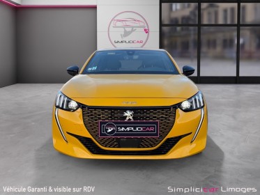 Peugeot 208 electrique 50 kwh 136ch gt line occasion simplicicar limoges  simplicicar simplicibike france