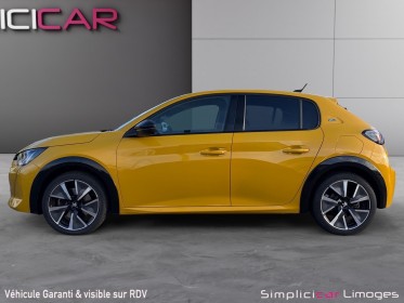 Peugeot 208 electrique 50 kwh 136ch gt line occasion simplicicar limoges  simplicicar simplicibike france