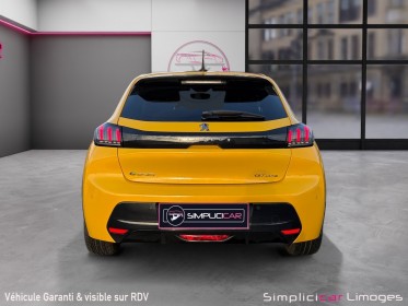 Peugeot 208 electrique 50 kwh 136ch gt line occasion simplicicar limoges  simplicicar simplicibike france