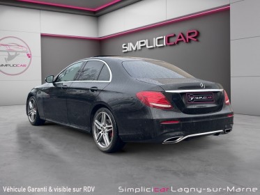 Mercedes classe e 220 d 9g-tronic fascination - toit ouvrant - sieges chauffants occasion simplicicar lagny  simplicicar...