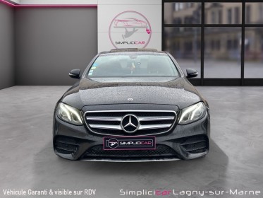 Mercedes classe e 220 d 9g-tronic fascination - toit ouvrant - sieges chauffants occasion simplicicar lagny  simplicicar...