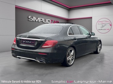 Mercedes classe e 220 d 9g-tronic fascination - toit ouvrant - sieges chauffants occasion simplicicar lagny  simplicicar...