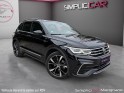 Volkswagen tiguan 2.0 tdi 150ch dsg7 r-line camera de recul carplay démarrage sans clé  chargeur inductions garantie 12...