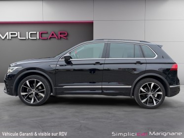 Volkswagen tiguan 2.0 tdi 150ch dsg7 r-line camera de recul carplay démarrage sans clé  chargeur inductions garantie 12...
