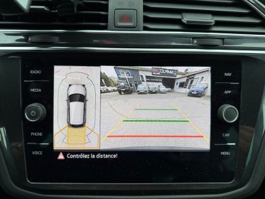 Volkswagen tiguan 2.0 tdi 150ch dsg7 r-line camera de recul carplay démarrage sans clé  chargeur inductions garantie 12...