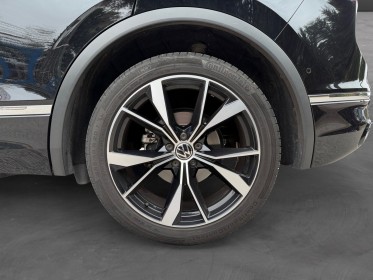 Volkswagen tiguan 2.0 tdi 150ch dsg7 r-line camera de recul carplay démarrage sans clé  chargeur inductions garantie 12...
