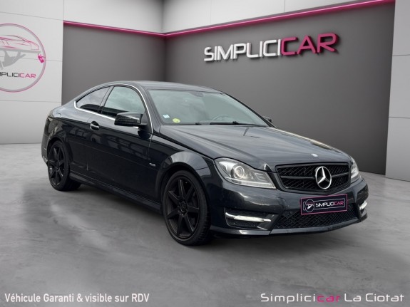 Mercedes classe c coupe 220 cdi blueefficiency a occasion simplicicar la ciotat simplicicar simplicibike france