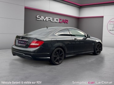 Mercedes classe c coupe 220 cdi blueefficiency a occasion simplicicar la ciotat simplicicar simplicibike france