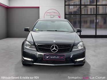 Mercedes classe c coupe 220 cdi blueefficiency a occasion simplicicar la ciotat simplicicar simplicibike france