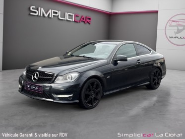 Mercedes classe c coupe 220 cdi blueefficiency a occasion simplicicar la ciotat simplicicar simplicibike france