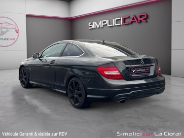 Mercedes classe c coupe 220 cdi blueefficiency a occasion simplicicar la ciotat simplicicar simplicibike france