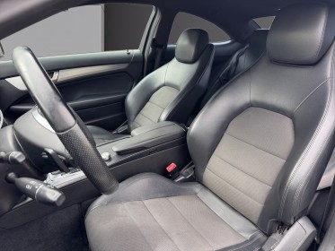 Mercedes classe c coupe 220 cdi blueefficiency a occasion simplicicar la ciotat simplicicar simplicibike france