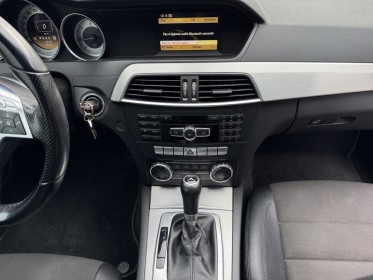 Mercedes classe c coupe 220 cdi blueefficiency a occasion simplicicar la ciotat simplicicar simplicibike france