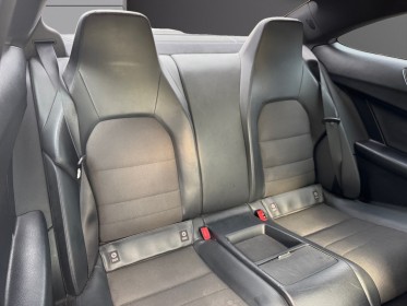 Mercedes classe c coupe 220 cdi blueefficiency a occasion simplicicar la ciotat simplicicar simplicibike france