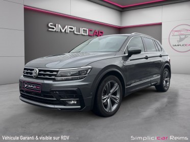 Volkswagen tiguan r line 2.0 tdi 150 ch dsg7 carat - garantie 12 mois occasion simplicicar reims simplicicar simplicibike...