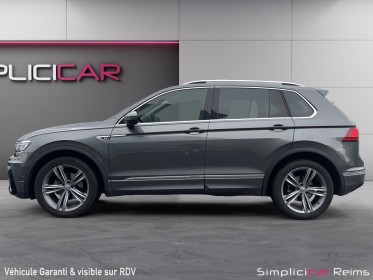 Volkswagen tiguan r line 2.0 tdi 150 ch dsg7 carat - garantie 12 mois occasion simplicicar reims simplicicar simplicibike...