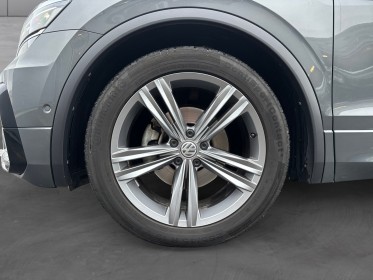 Volkswagen tiguan r line 2.0 tdi 150 ch dsg7 carat - garantie 12 mois occasion simplicicar reims simplicicar simplicibike...
